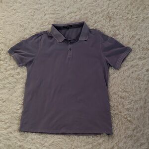 Robert barakett Purple Polo Shirt